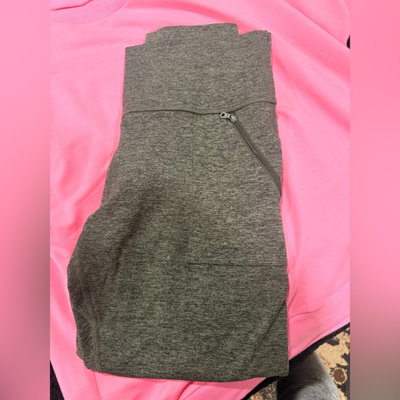 Offline by Aerie Black Gray Women's Leggings - Picture 1 of 3